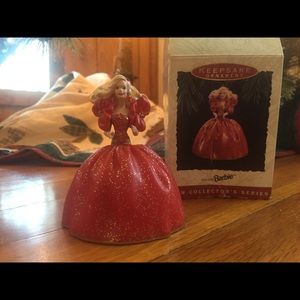 Hallmark Barbie keepsake Christmas ornament